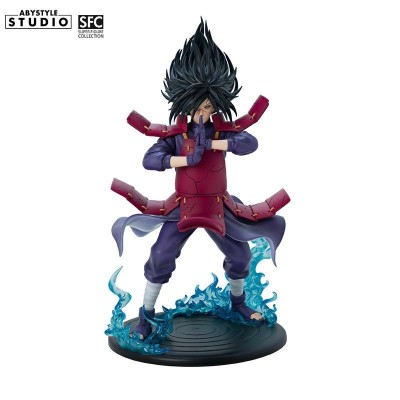 ABYSTYLE NARUTO SHIPPUDEN MADARA SFC STATUE