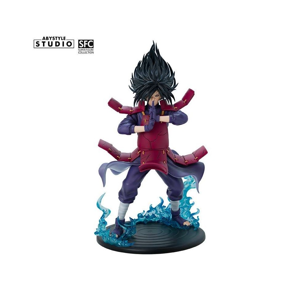 ABYSTYLE NARUTO SHIPPUDEN MADARA SFC STATUE