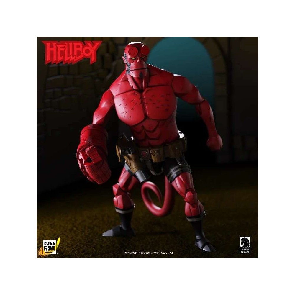 HELLBOY BOX FULL OF EVIL ACTION FIGURE BOSS FIGHT STUDIO