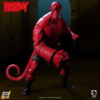 BOSS FIGHT STUDIO HELLBOY BOX FULL OF EVIL 1/12 SCALE ACTION FIGURE