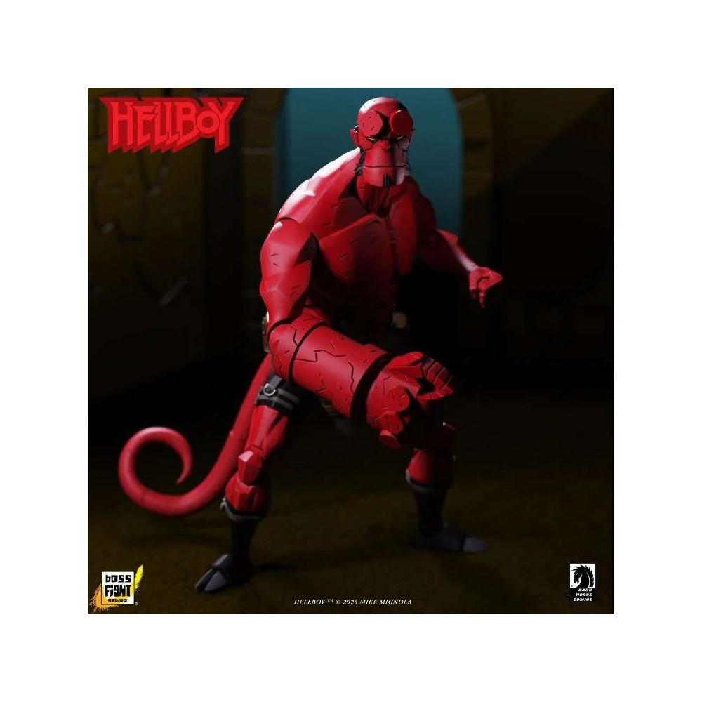 BOSS FIGHT STUDIO HELLBOY BOX FULL OF EVIL 1/12 SCALE ACTION FIGURE
