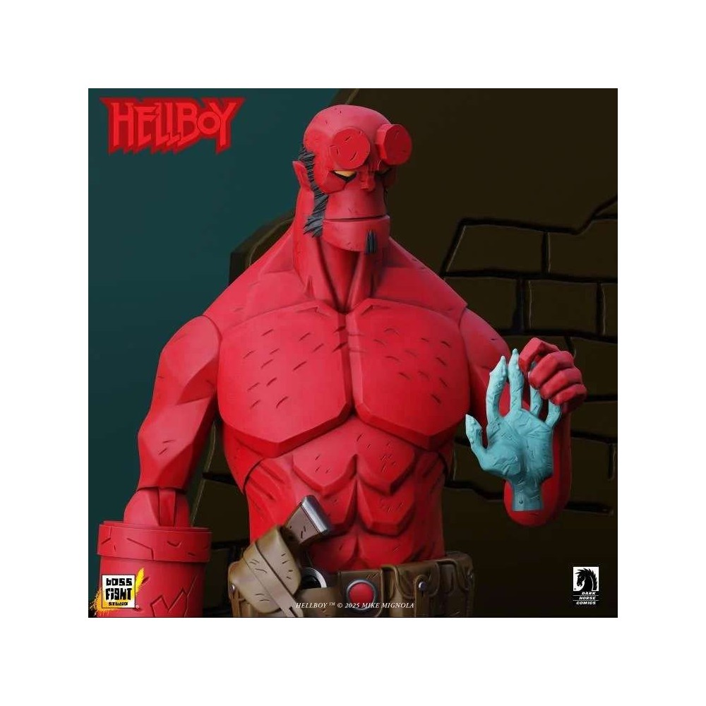 BOSS FIGHT STUDIO HELLBOY BOX FULL OF EVIL 1/12 SCALE ACTION FIGURE