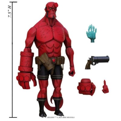 HELLBOY BOX FULL OF EVIL ACTION FIGURE BOSS FIGHT STUDIO