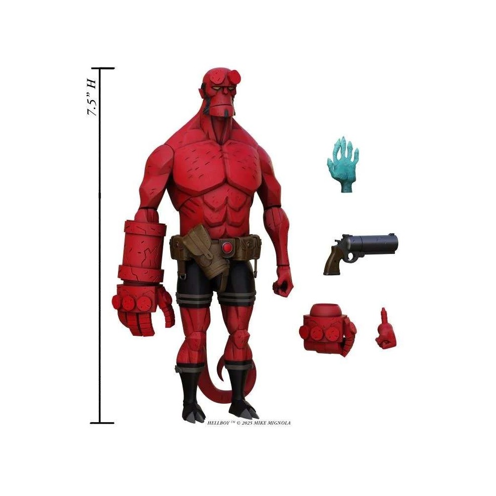 HELLBOY BOX FULL OF EVIL ACTION FIGURE BOSS FIGHT STUDIO