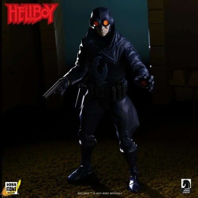 BOSS FIGHT STUDIO HELLBOY LOBSTER JOHNSON THE IRON PROMETHEUS 1/12 SCALE ACTION FIGURE