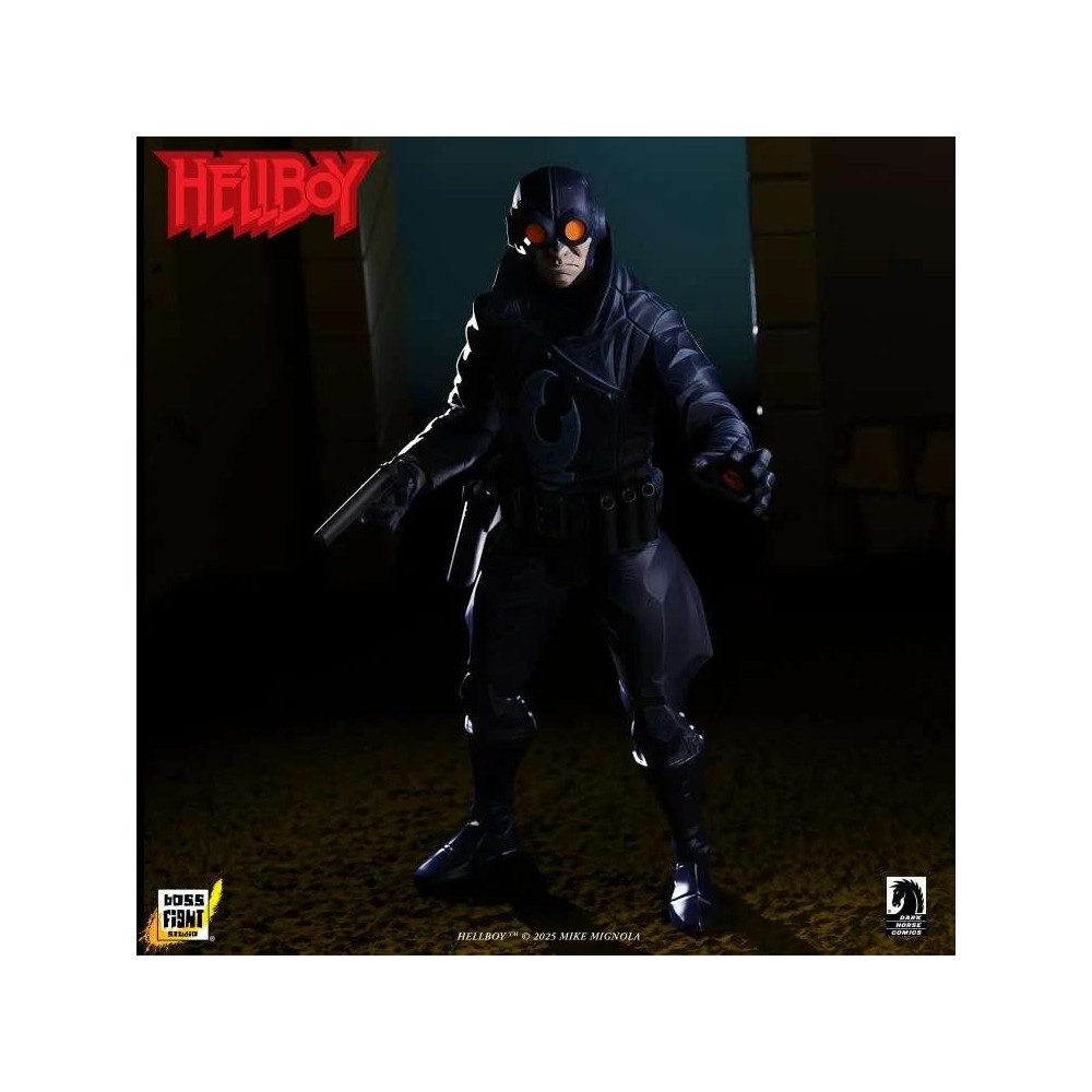 HELLBOY LOBSTER JOHNSON ACTION FIGURE BOSS FIGHT STUDIO