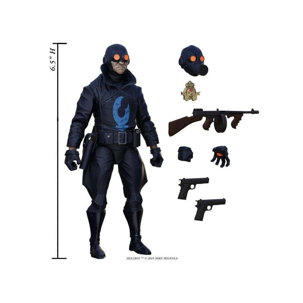 BOSS FIGHT STUDIO HELLBOY LOBSTER JOHNSON THE IRON PROMETHEUS 1/12 SCALE ACTION FIGURE