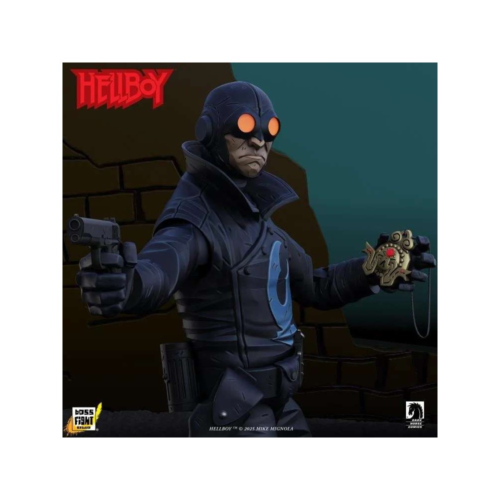 BOSS FIGHT STUDIO HELLBOY LOBSTER JOHNSON THE IRON PROMETHEUS 1/12 SCALE ACTION FIGURE