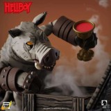 HELLBOY GRUAGACH THE WILD HUNT ACTION FIGURE BOSS FIGHT STUDIO