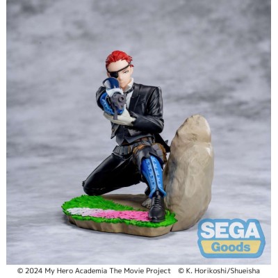 MY HERO ACADEMIA GIULIO GANDINI XROSS LINK FIGURE STATUA SEGA GOODS