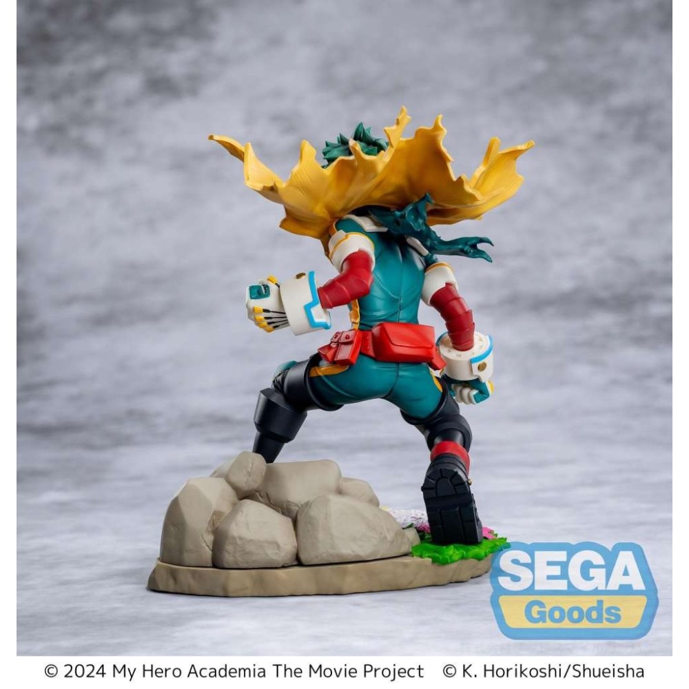 SEGA GOODS MY HERO ACADEMIA IZUKU MIDORIYA XROSS LINK FIGURE PVC STATUE