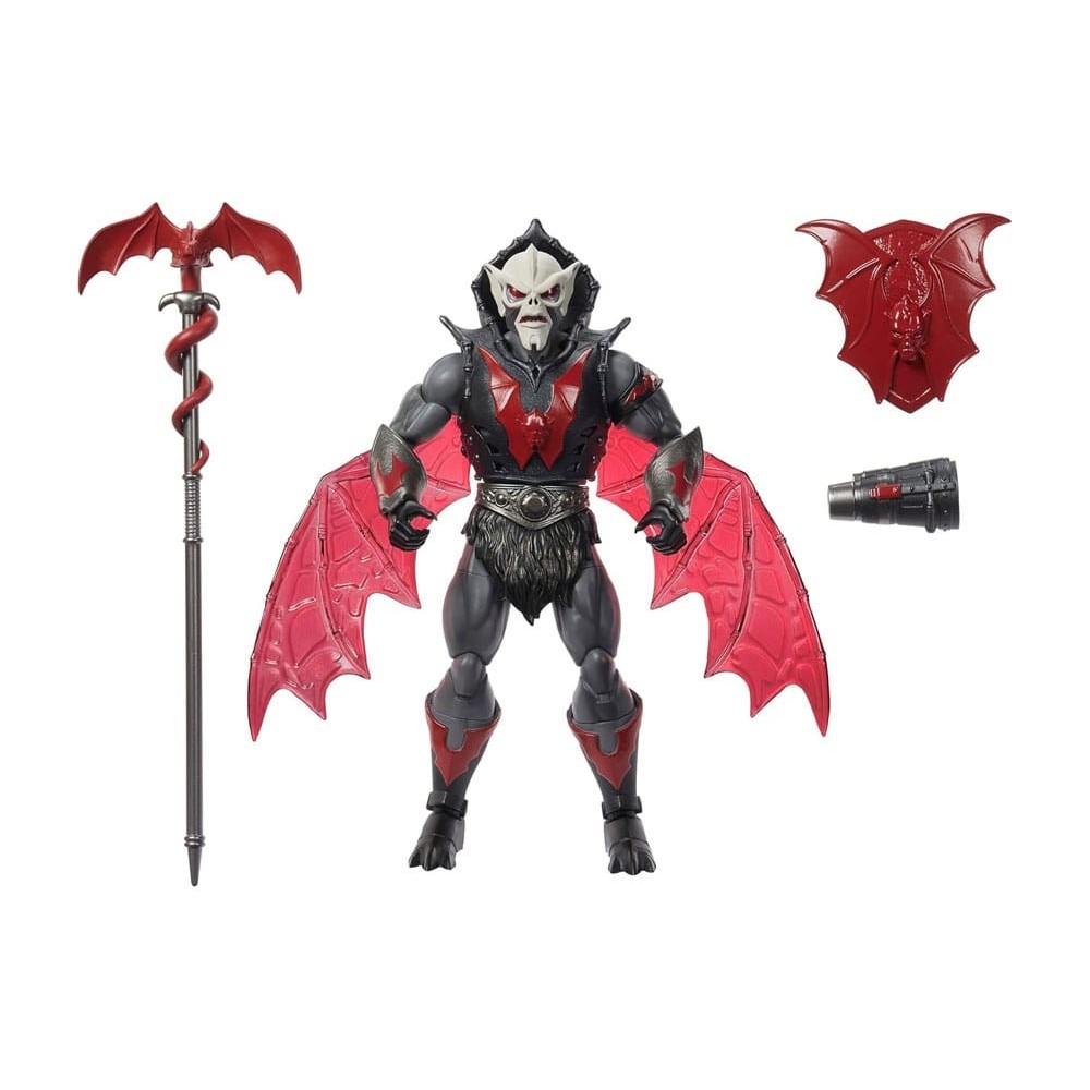 MASTERS OF THE UNIVERSE NEW ETERNIA HORDAK ACTION FIGURE MATTEL
