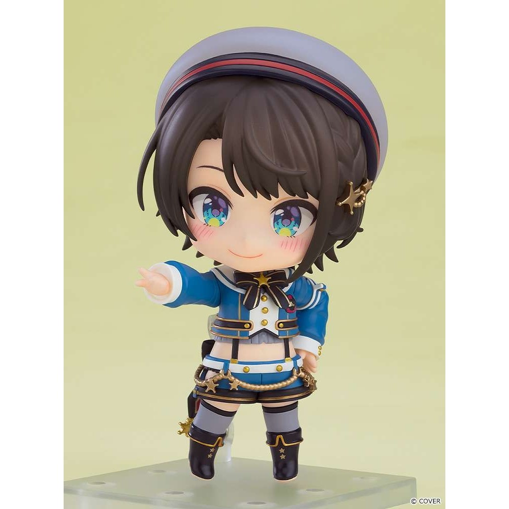 HOLOLIVE PRODUCTION OOZORA SUBARU SUSPENDER OUTFIT NENDOROID ACTION FIGURE GOOD SMILE COMPANY
