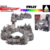 ARCHON STUDIO DUNGEONS AND LASERS DEMONIC CAVES PRE-PAINTED TERRAIN