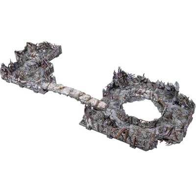 ARCHON STUDIO DUNGEONS AND LASERS DEMONIC CAVES PRE-PAINTED TERRAIN