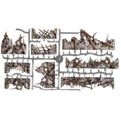 ARCHON STUDIO DUNGEONS AND LASERS DEMONIC CAVES PRE-PAINTED TERRAIN