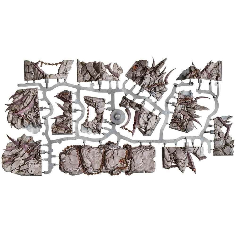 DUNGEONS AND LASERS DEMONIC CAVES ARCHON STUDIO