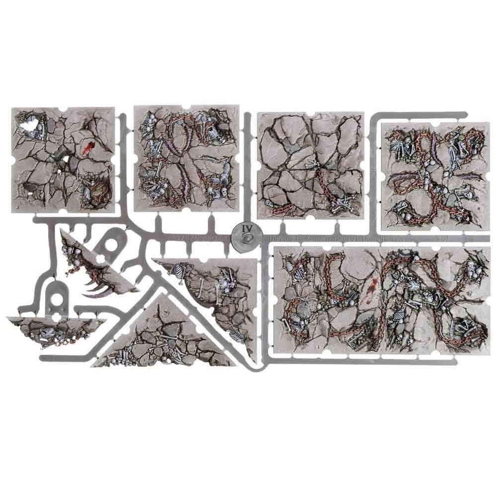 ARCHON STUDIO DUNGEONS AND LASERS DEMONIC CAVES PRE-PAINTED TERRAIN