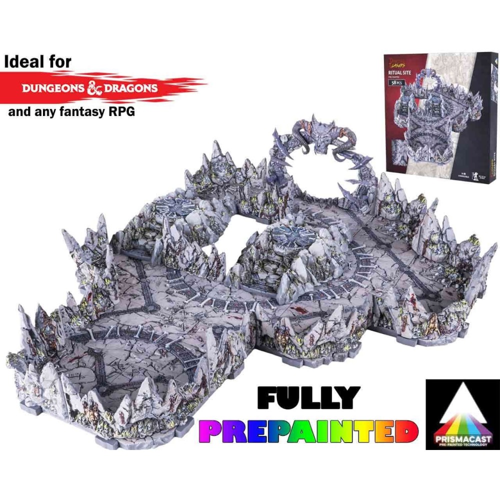 DUNGEONS AND LASERS RITUAL SITE ARCHON STUDIO