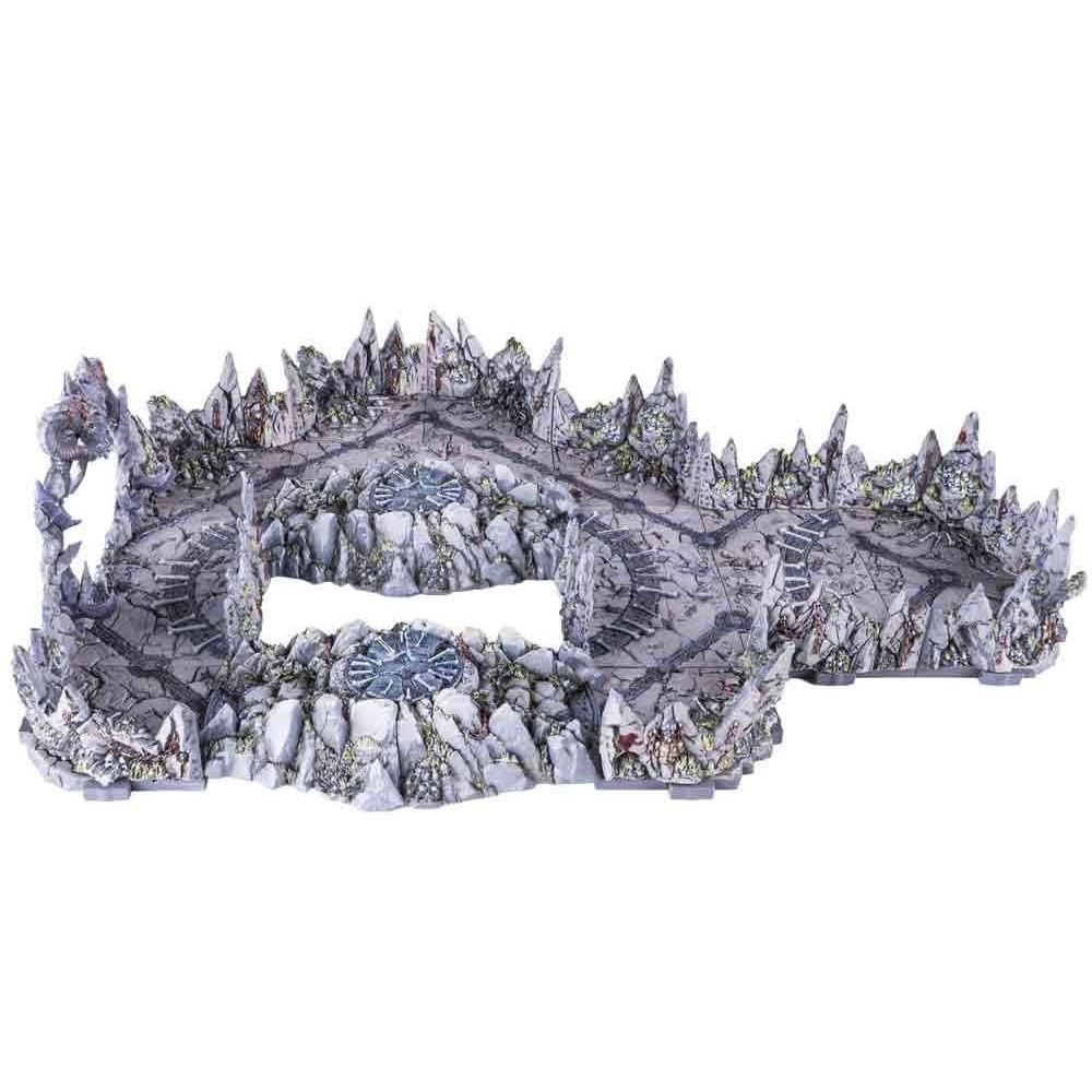 ARCHON STUDIO DUNGEONS AND LASERS RITUAL SITE PRE-PAINTED TERRAIN