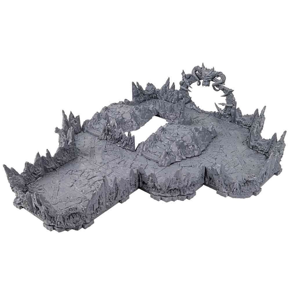 DUNGEONS AND LASERS RITUAL SITE UNPAINTED ARCHON STUDIO