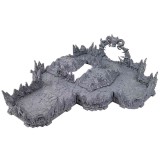 ARCHON STUDIO DUNGEONS AND LASERS RITUAL SITE UNPAINTED TERRAIN