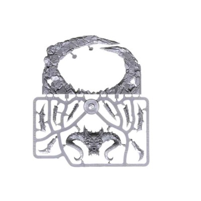 ARCHON STUDIO DUNGEONS AND LASERS RITUAL SITE UNPAINTED TERRAIN