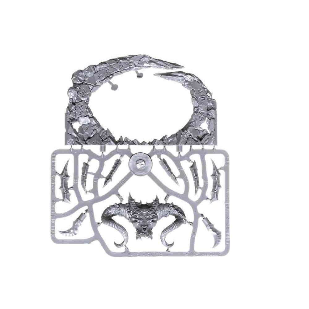 DUNGEONS AND LASERS RITUAL SITE UNPAINTED ARCHON STUDIO