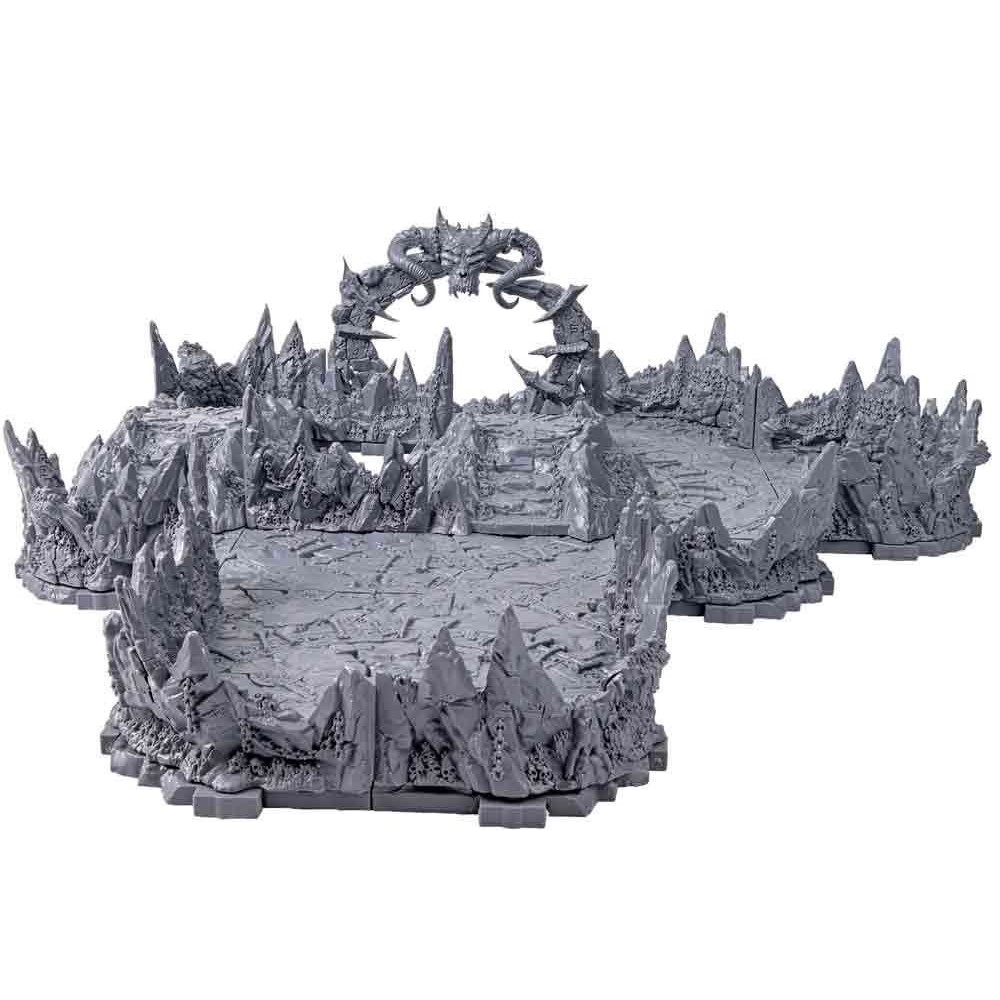 DUNGEONS AND LASERS RITUAL SITE UNPAINTED ARCHON STUDIO
