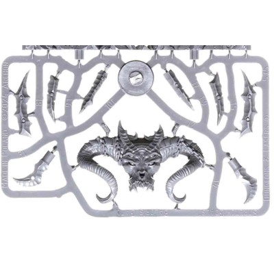 ARCHON STUDIO DUNGEONS AND LASERS RITUAL SITE UNPAINTED TERRAIN