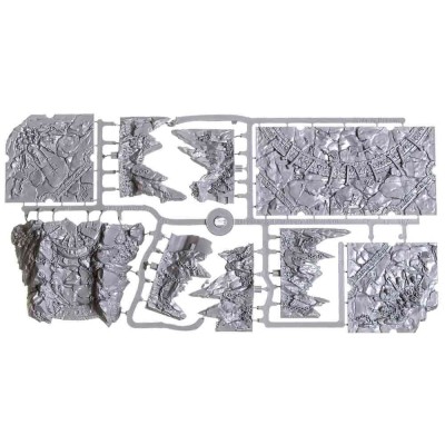 DUNGEONS AND LASERS RITUAL SITE UNPAINTED ARCHON STUDIO