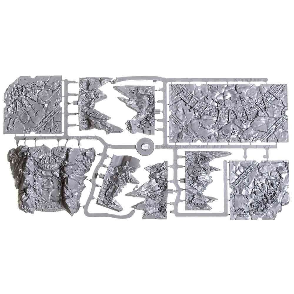 DUNGEONS AND LASERS RITUAL SITE UNPAINTED ARCHON STUDIO