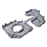 DUNGEONS AND LASERS DEMONIC CAVES UNPAINTED ARCHON STUDIO