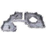 ARCHON STUDIO DUNGEONS AND LASERS DEMONIC CAVES UNPAINTED TERRAIN