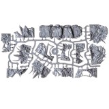 ARCHON STUDIO DUNGEONS AND LASERS DEMONIC CAVES UNPAINTED TERRAIN