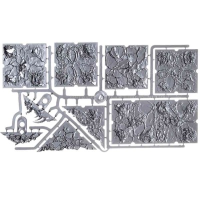 DUNGEONS AND LASERS DEMONIC CAVES UNPAINTED ARCHON STUDIO