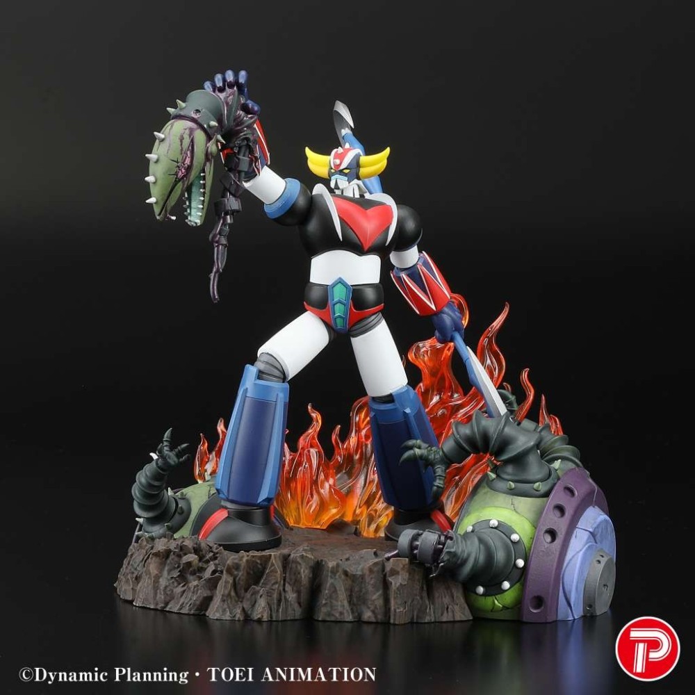 PLEX SCENE SELECTION 01 GRENDIZER A CRY FOR VICTOR DIORAMA STATUE FIGURE