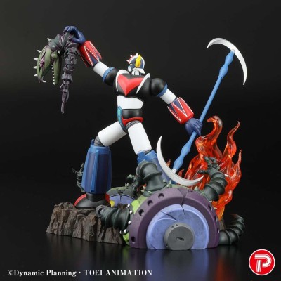 PLEX SCENE SELECTION 01 GRENDIZER A CRY FOR VICTOR DIORAMA STATUE FIGURE