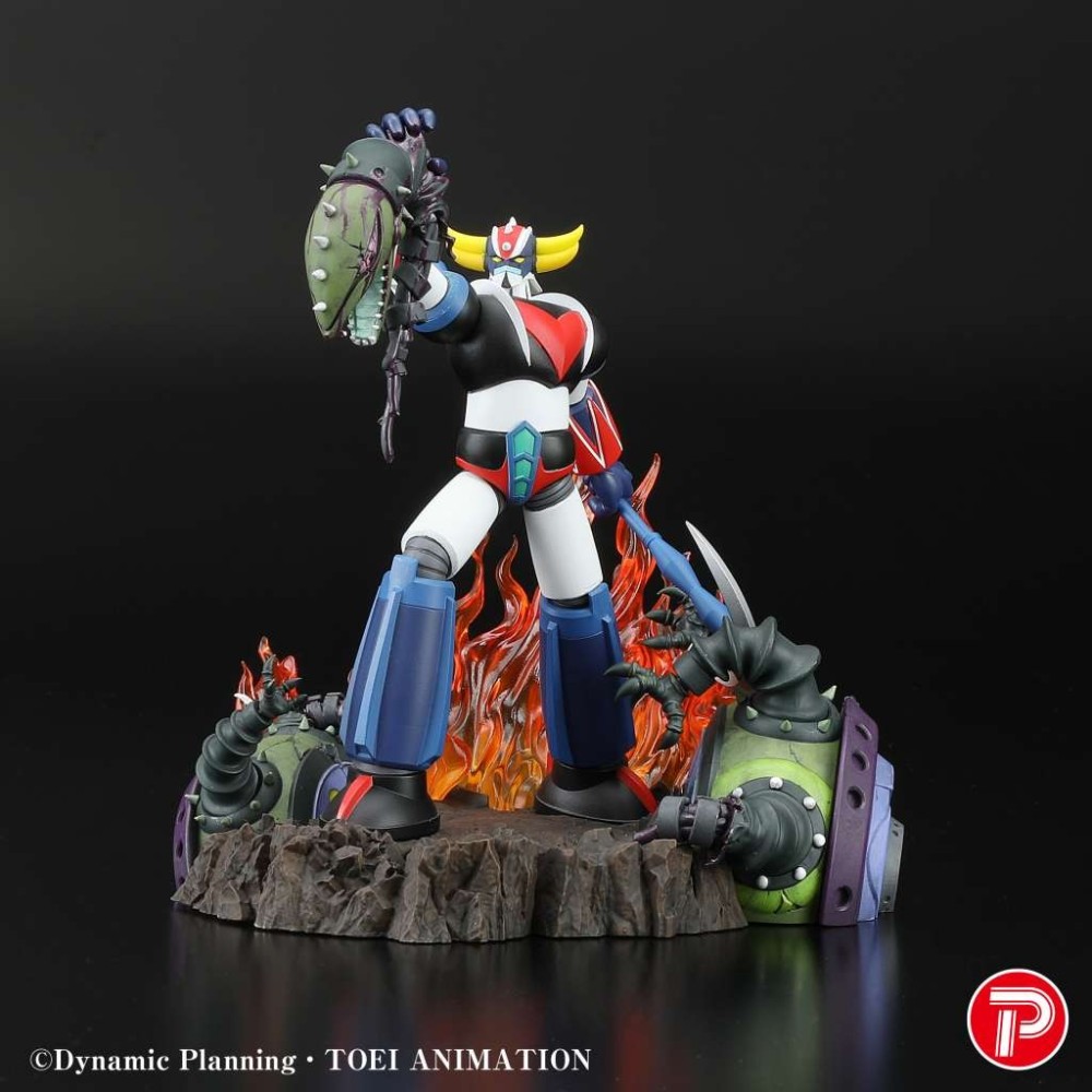 PLEX SCENE SELECTION 01 GRENDIZER A CRY FOR VICTOR DIORAMA STATUE FIGURE
