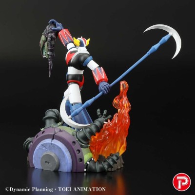 PLEX SCENE SELECTION 01 GRENDIZER A CRY FOR VICTOR DIORAMA STATUE FIGURE