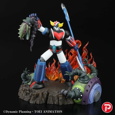 SCENE SELECTION 01 GRENDIZER A CRY FOR VICTOR DIORAMA STATUA PLEX