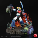 SCENE SELECTION 01 GRENDIZER A CRY FOR VICTOR DIORAMA STATUA PLEX