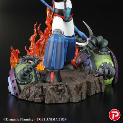 PLEX SCENE SELECTION 01 GRENDIZER A CRY FOR VICTOR DIORAMA STATUE FIGURE