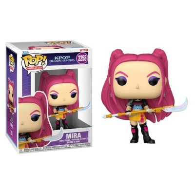FUNKO FUNKO POP! ANIMATION K-POP DEMON HUNTERS MIRA BOBBLE HEAD