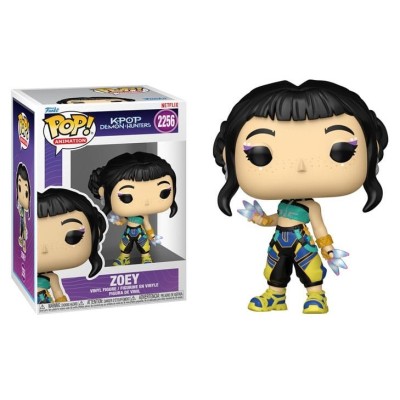 FUNKO FUNKO POP! ANIMATION K-POP DEMON HUNTERS ZOEY BOBBLE HEAD