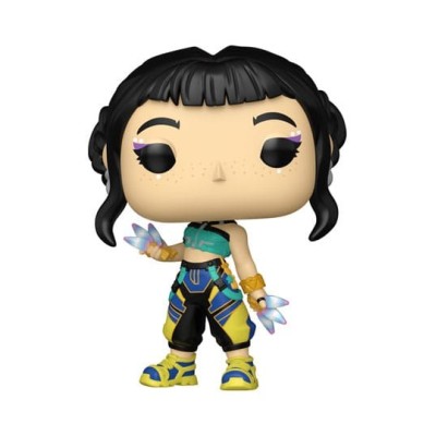 FUNKO POP! K-POP DEMON HUNTERS ZOEY BOBBLE HEAD FIGURE FUNKO