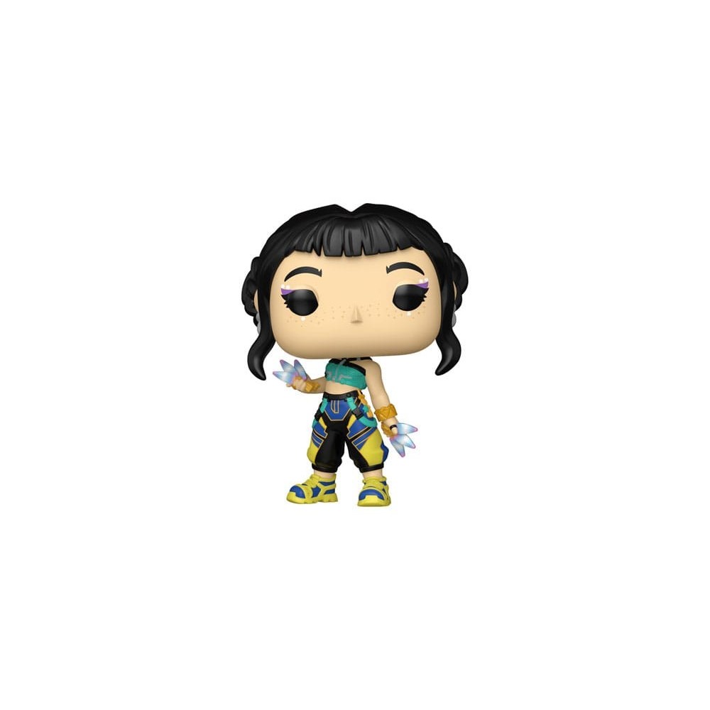 FUNKO POP! K-POP DEMON HUNTERS ZOEY BOBBLE HEAD FIGURE FUNKO