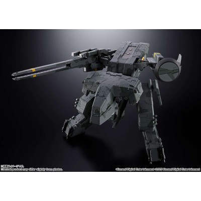 METAL GEAR SOLID METAL GEAR REX CHOGOKIN ACTION FIGURE BANDAI