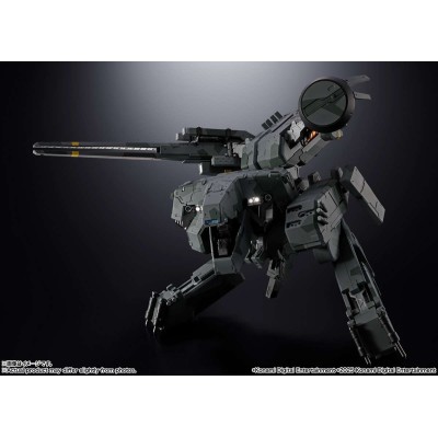 BANDAI METAL GEAR SOLID METAL GEAR REX CHOGOKIN SERIES ACTION FIGURE