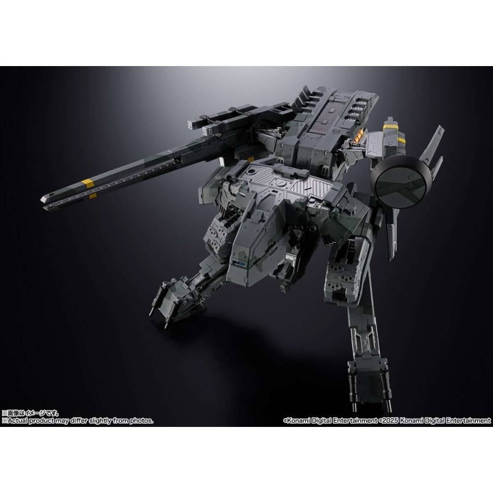 METAL GEAR SOLID METAL GEAR REX CHOGOKIN ACTION FIGURE BANDAI